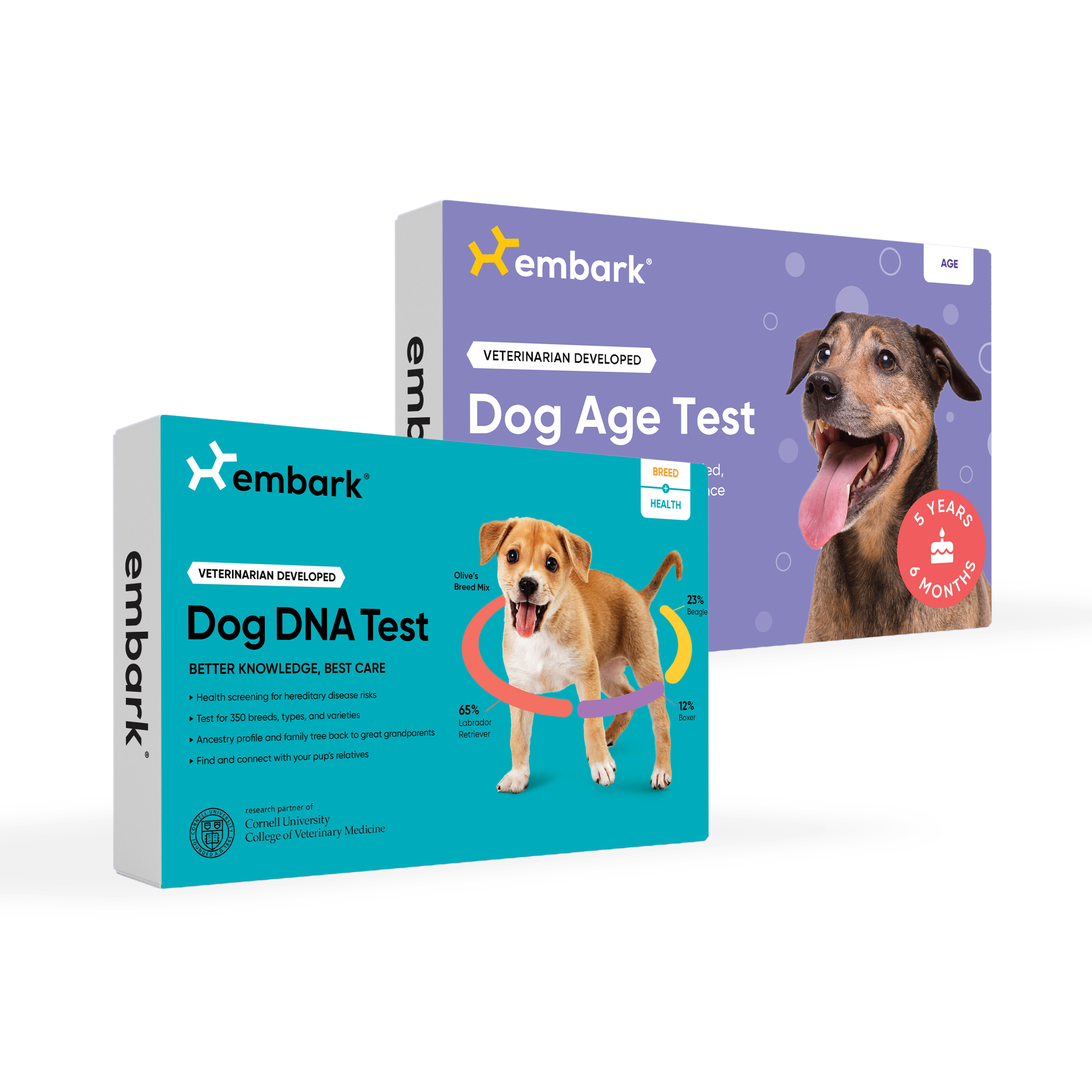 Embark Breed + Health and Age Test Bundle